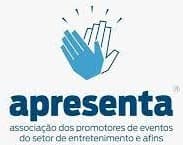 Logo APRESENTA RIO