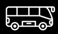 ônibus Squad Icone de um ônibus